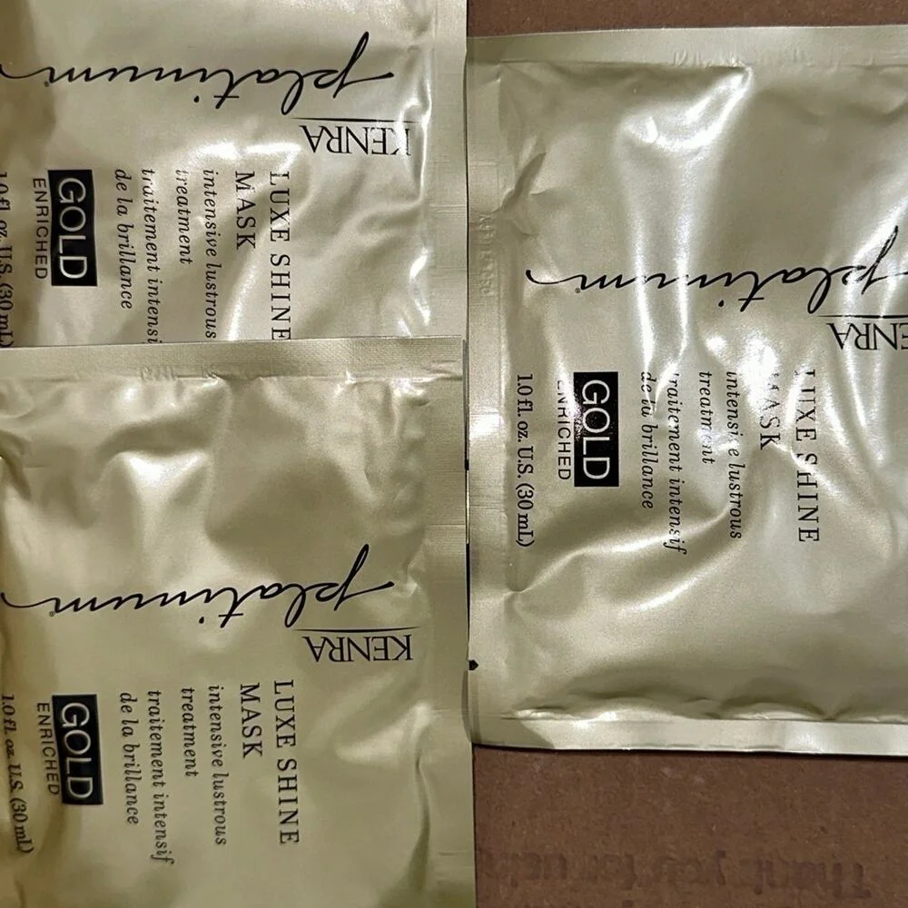 Kenra platinium Luxe Shine‎ Mask travel hair care